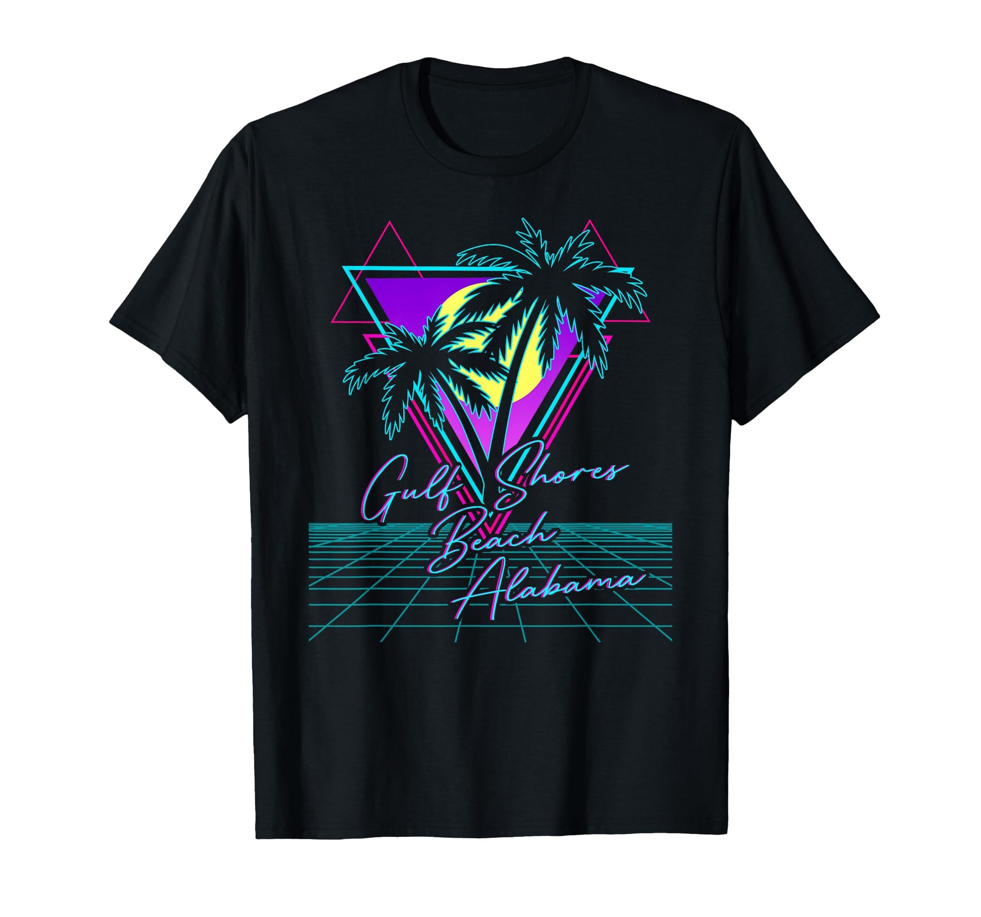 Gulf Shores Beach Alabama Trip 80S T-Shirt - Aesthetic Graphic Unisex - T-Shirt, Sweatshirt, Hoodie