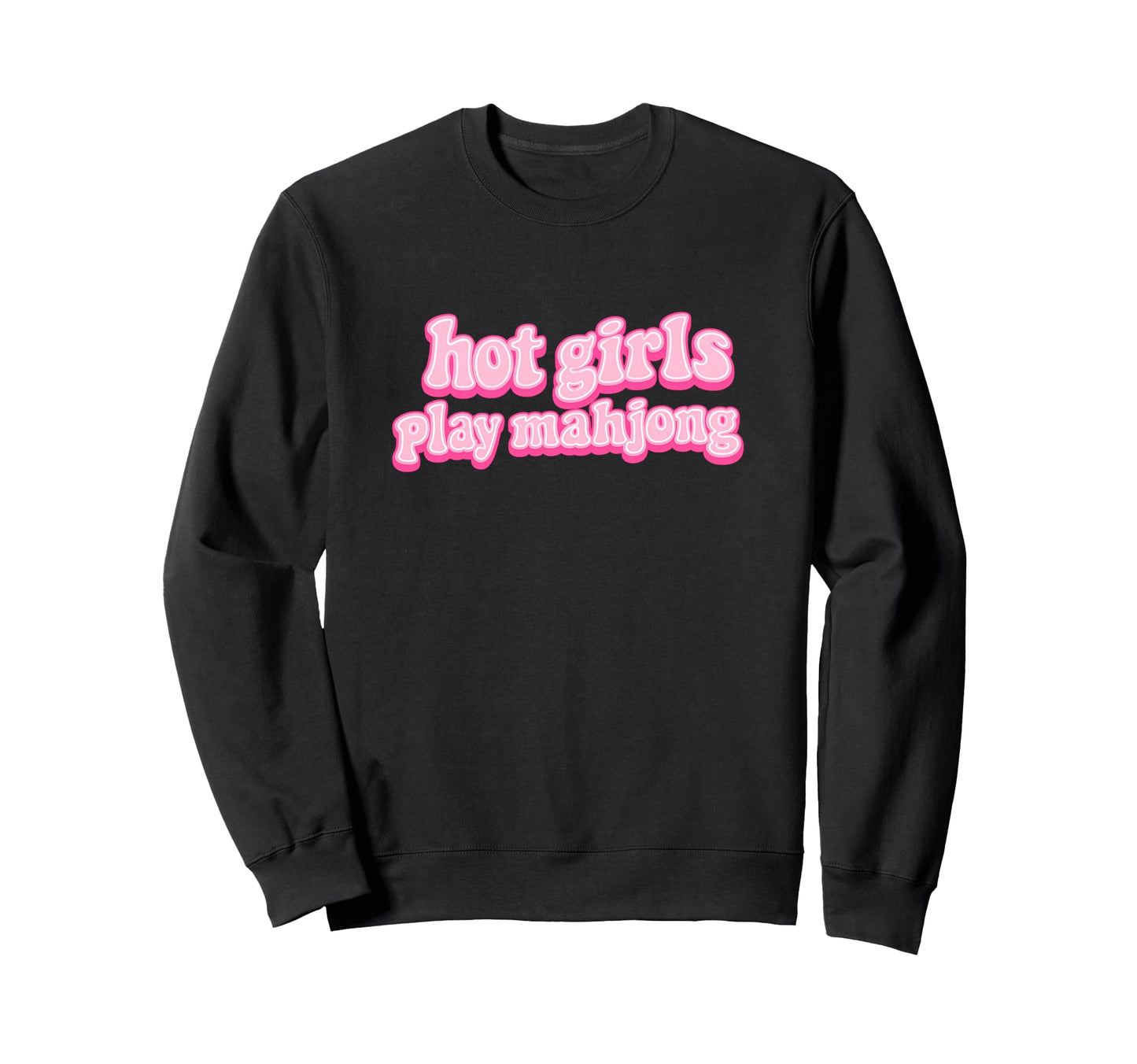 Hot Play Mahjong Iconic Mom Board Game Sweatshirt - Trendy Graphic Unisex - T-Shirt, Sweatshirt, Hoodie