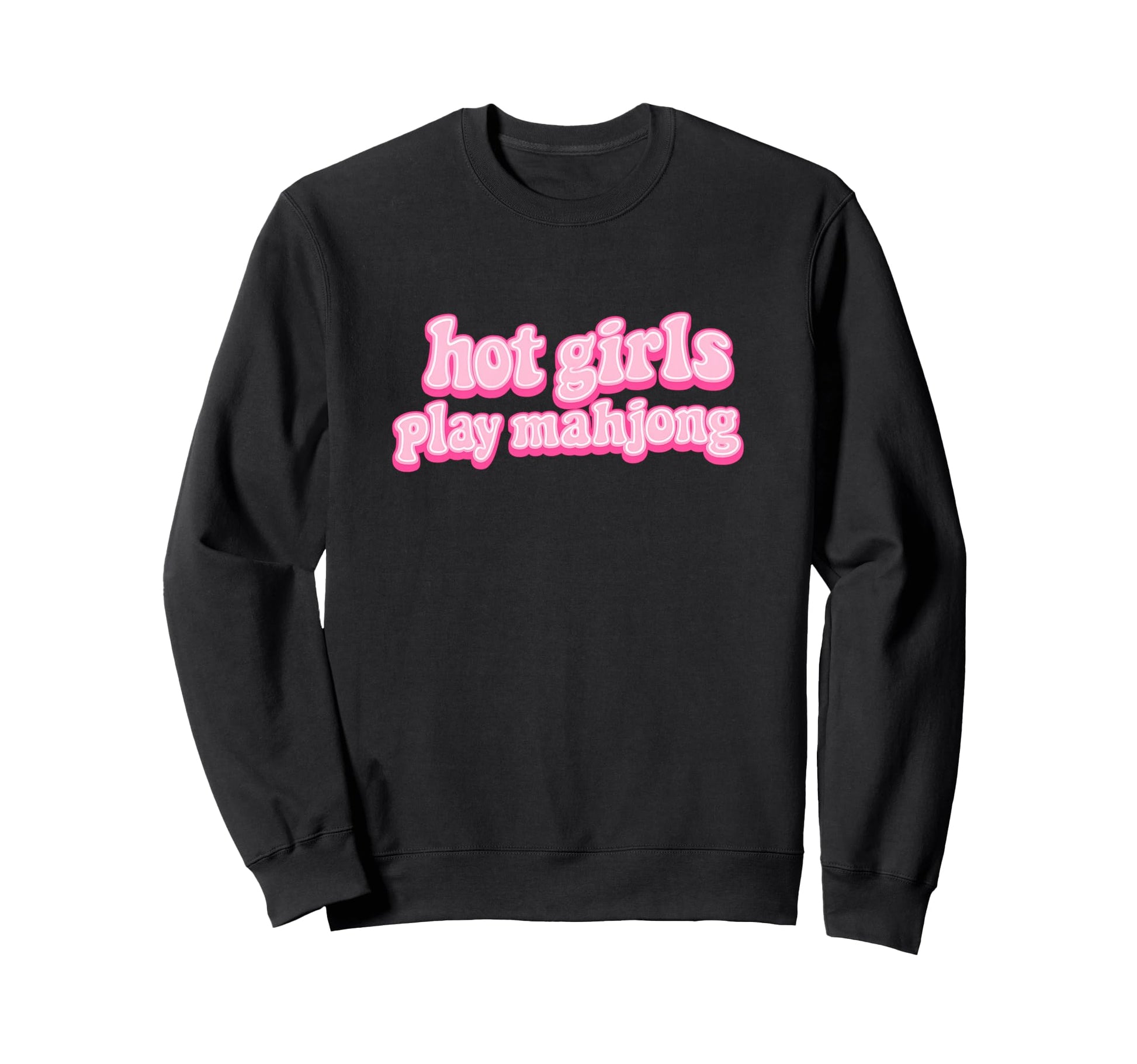 Hot Play Mahjong Iconic Mom Board Game Sweatshirt - Trendy Graphic Unisex - T-Shirt, Sweatshirt, Hoodie