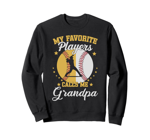 My Favorite Baseball Softball Sweatshirt - Casual Everyday Wear Men Women - T-Shirt, Sweatshirt, Hoodie