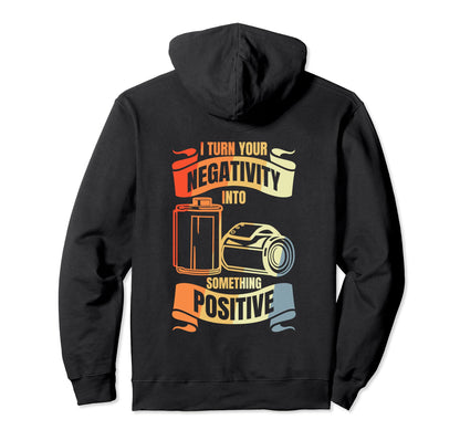 Photography Oldschool Camera Reel Hoodie - Fun Novelty Design Men Women - T-Shirt, Sweatshirt, Hoodie