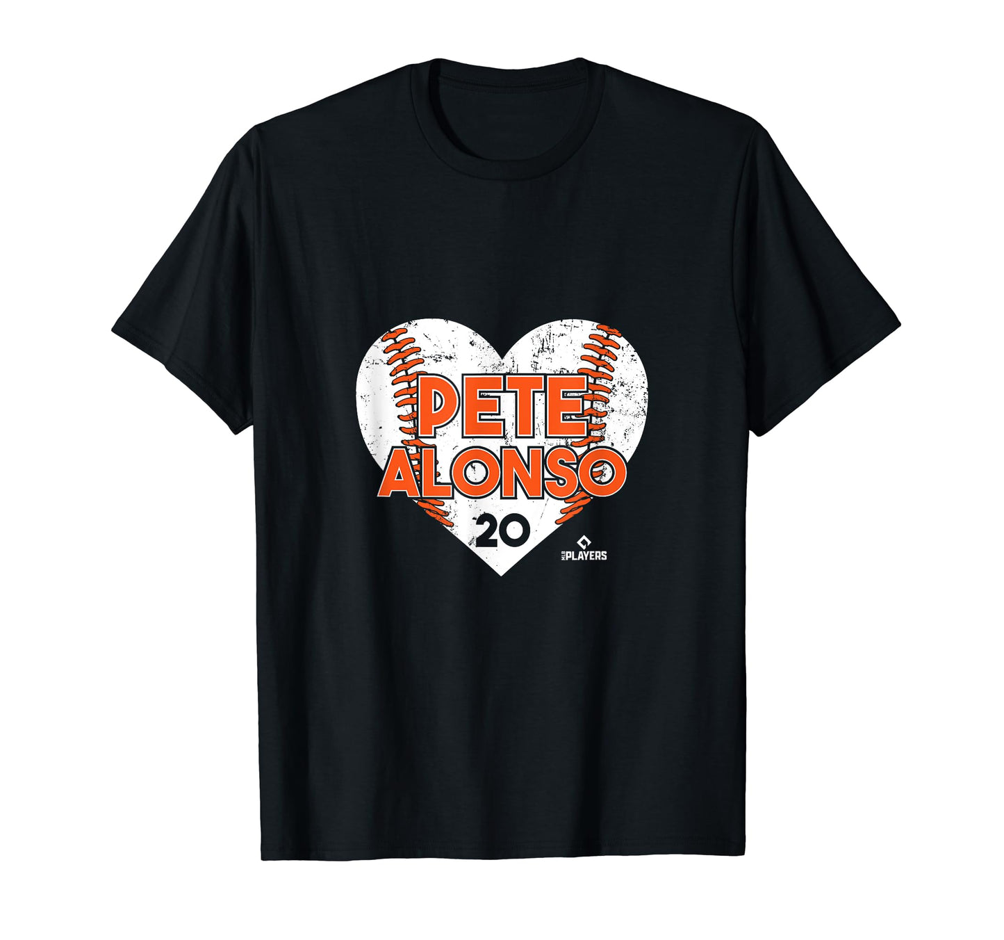 Pete Alonso Heart Baseball T-Shirt - Graphic Print Men Women - T-Shirt, Sweatshirt, Hoodie