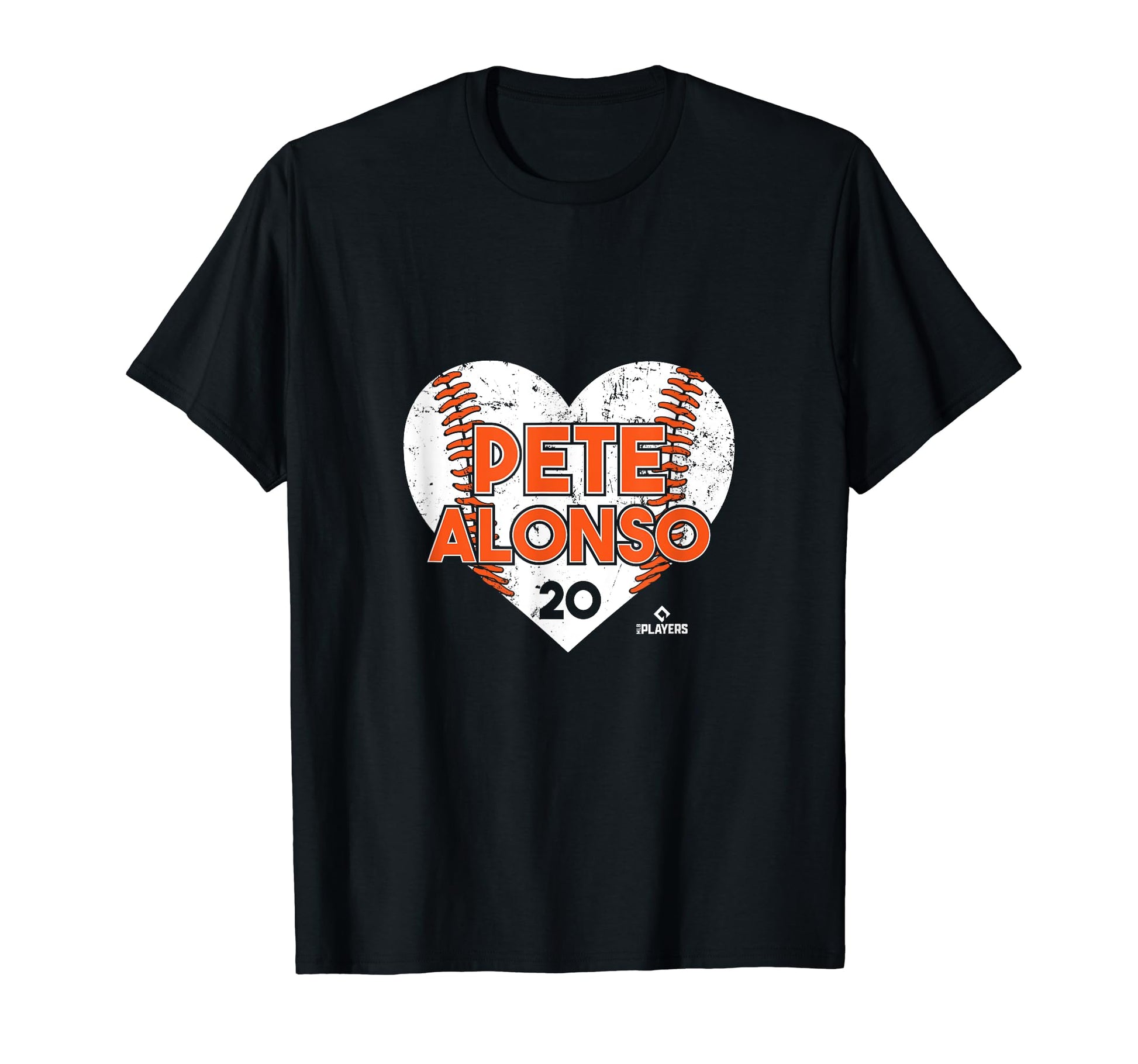 Pete Alonso Heart Baseball T-Shirt - Graphic Print Men Women - T-Shirt, Sweatshirt, Hoodie