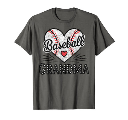 Baseball Nana Grandma Player Fan Baseball T-Shirt - Graphic Print Unisex - T-Shirt, Sweatshirt, Hoodie