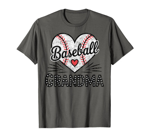 Baseball Nana Grandma Player Fan Baseball T-Shirt - Graphic Print Unisex - T-Shirt, Sweatshirt, Hoodie