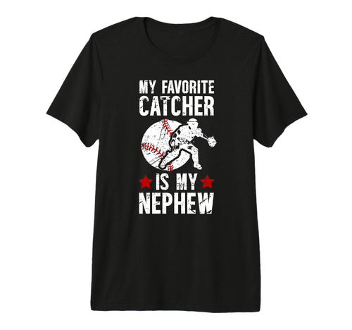 Baseball Catcher Aunt Proud Baseball T-Shirt - Casual Everyday Wear Unisex - T-Shirt, Sweatshirt, Hoodie