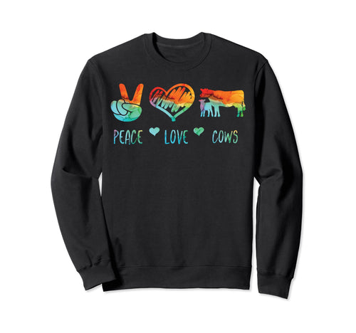 Mother Cows Farm Owner Messy Bun Hoodie - Custom Art Print Unisex - T-Shirt, Sweatshirt, Hoodie
