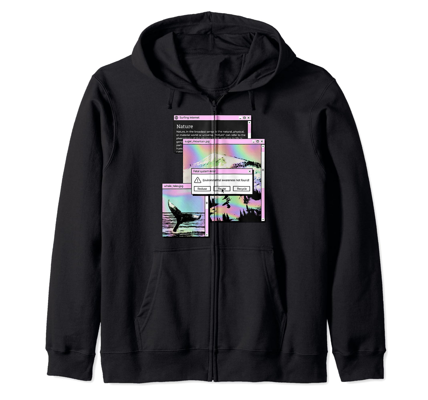 Aesthetic Synthwave E E Geschenk Hoodie - Streetwear Style for Adults - T-Shirt, Sweatshirt, Hoodie