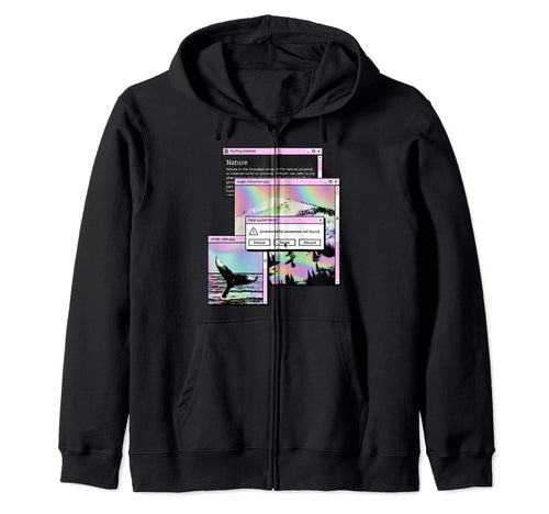 Aesthetic Synthwave E E Geschenk Hoodie - Streetwear Style for Adults - T-Shirt, Sweatshirt, Hoodie