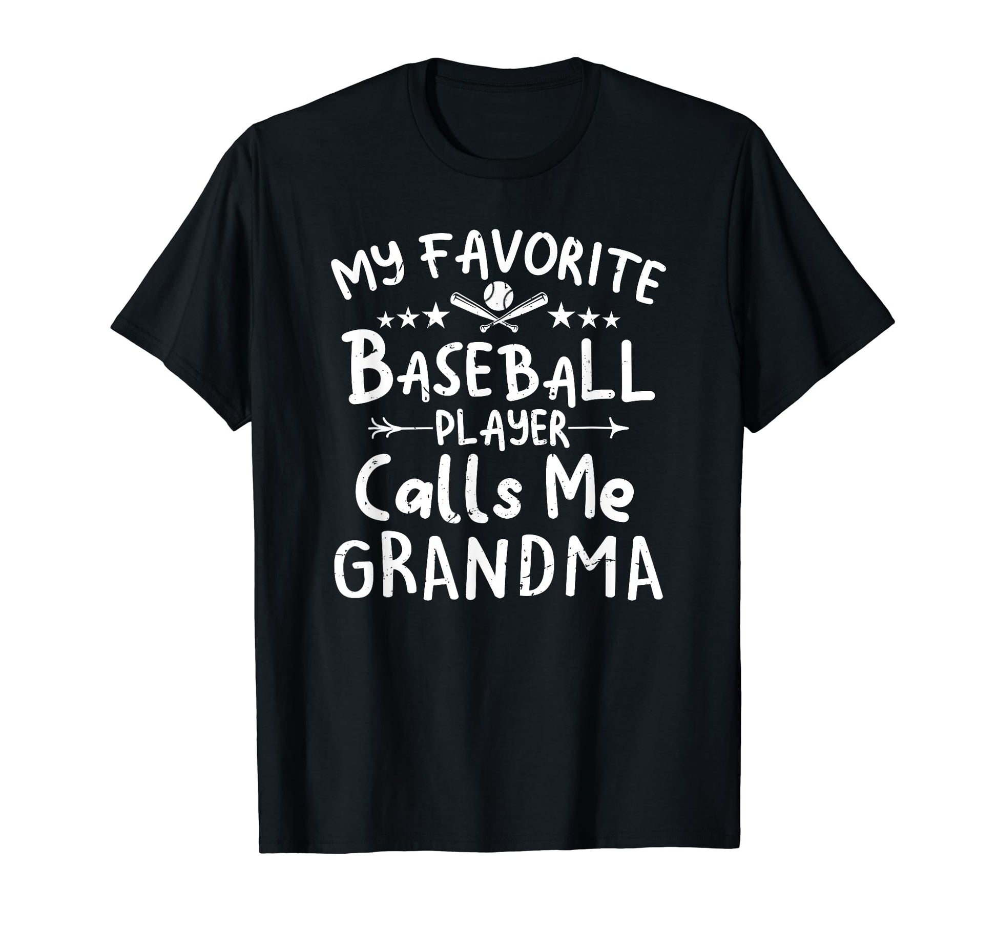My Favorite Baseball Player Calls Me T-Shirt - Custom Art Print Unisex - T-Shirt, Sweatshirt, Hoodie