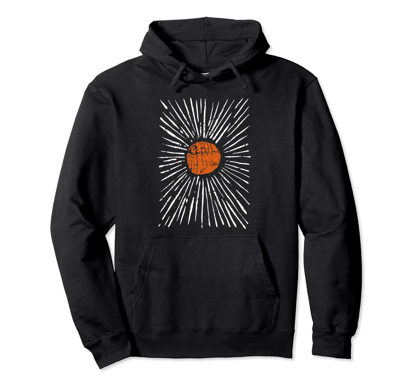 Sunburst Boho Sunburst Hoodie - Unique Graphic Unisex - T-Shirt, Sweatshirt, Hoodie