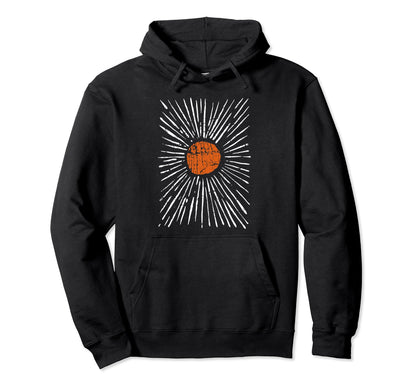 Sunburst Boho Sunburst Hoodie - Unique Graphic Unisex - T-Shirt, Sweatshirt, Hoodie