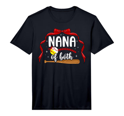 Mens Nana Both Coquette Baseball T-Shirt - Unique Graphic for Adults - T-Shirt, Sweatshirt, Hoodie