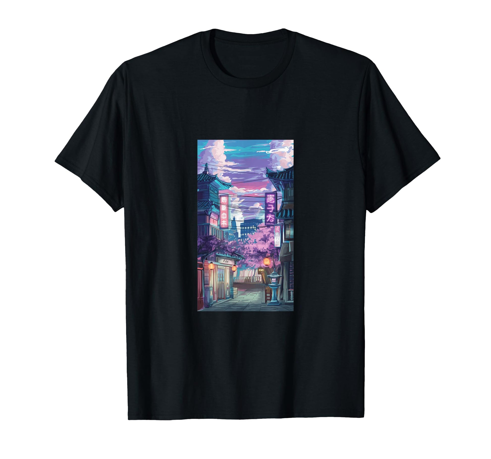 Anime Surreal Lofi Aesthetic T-Shirt - Fun Novelty Design Men Women - T-Shirt, Sweatshirt, Hoodie