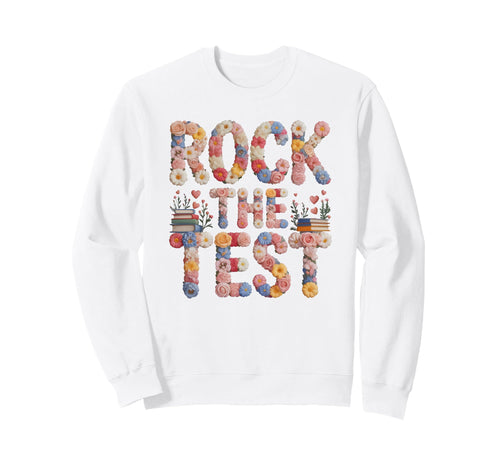 Rock Test Mode Stem History Vibes Sweatshirt - Unique Graphic for Adults - T-Shirt, Sweatshirt, Hoodie