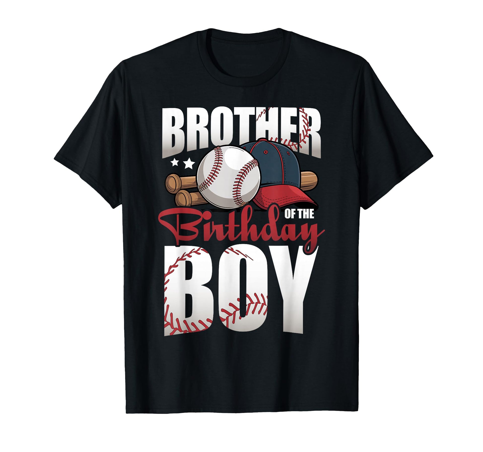 Brother Birthday Matching Baseball T-Shirt - Aesthetic Graphic for Adults - T-Shirt, Sweatshirt, Hoodie