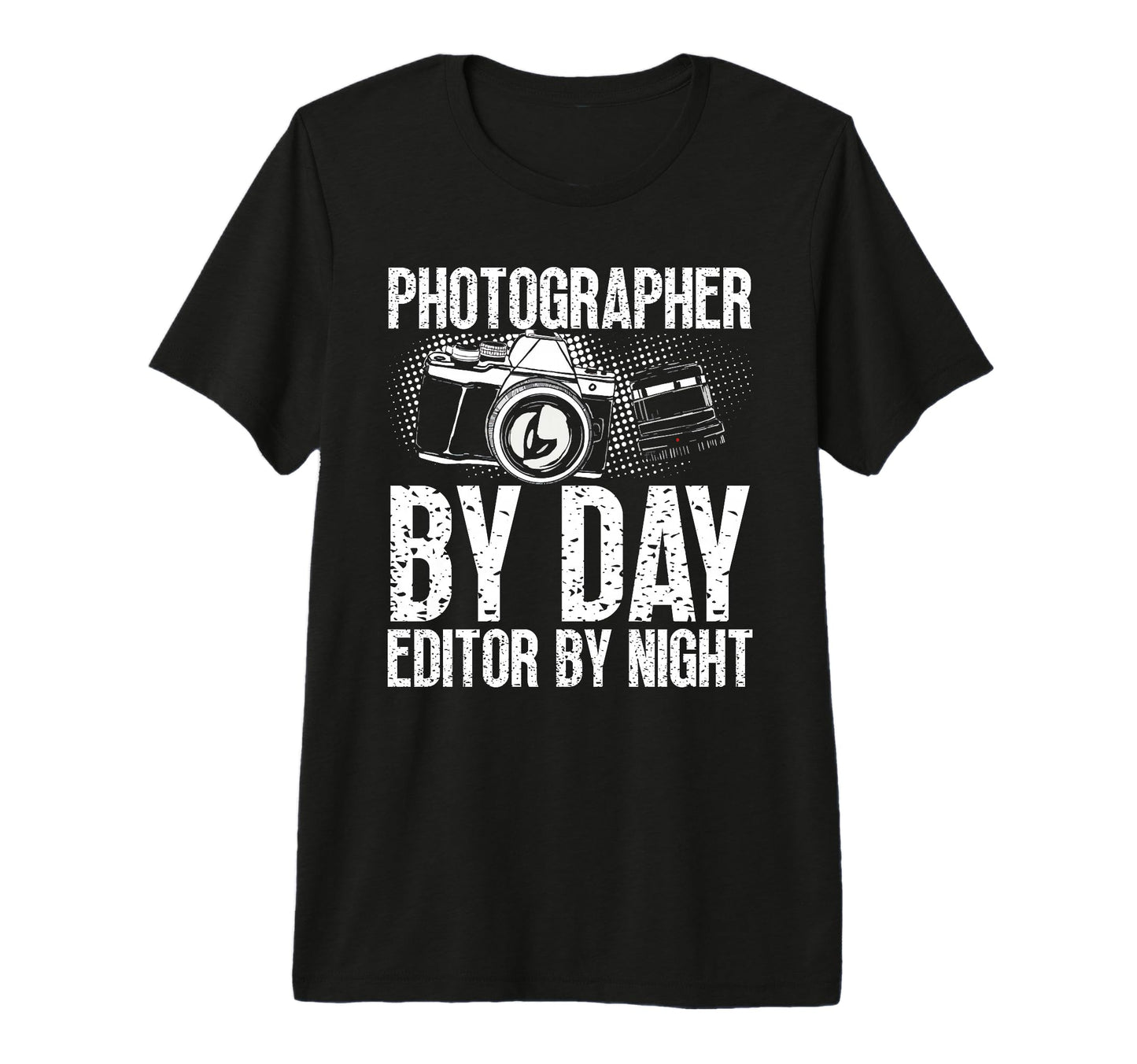 Photo Camera Photographer Flash People T-Shirt - Trendy Graphic for Adults - T-Shirt, Sweatshirt, Hoodie