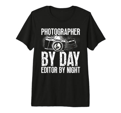 Photo Camera Photographer Flash People T-Shirt - Trendy Graphic for Adults - T-Shirt, Sweatshirt, Hoodie