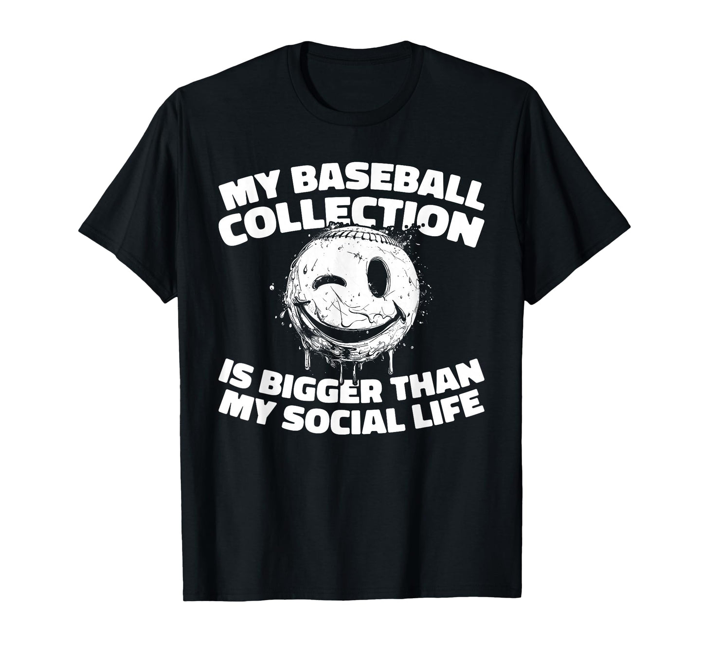 Baseballer Player Team Sport Baseball T-Shirt - Graphic Print Unisex - T-Shirt, Sweatshirt, Hoodie