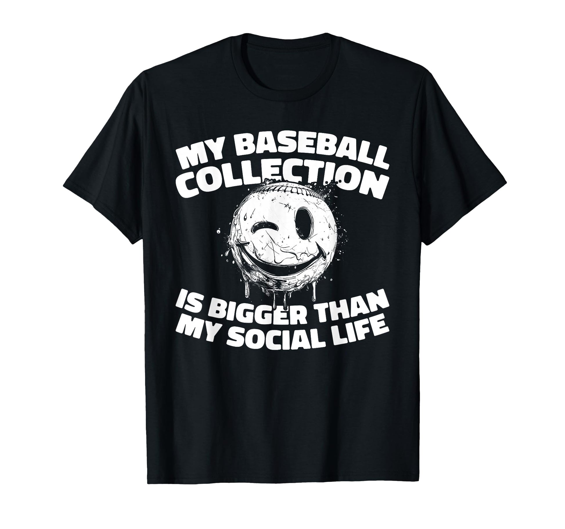 Baseballer Player Team Sport Baseball T-Shirt - Graphic Print Unisex - T-Shirt, Sweatshirt, Hoodie