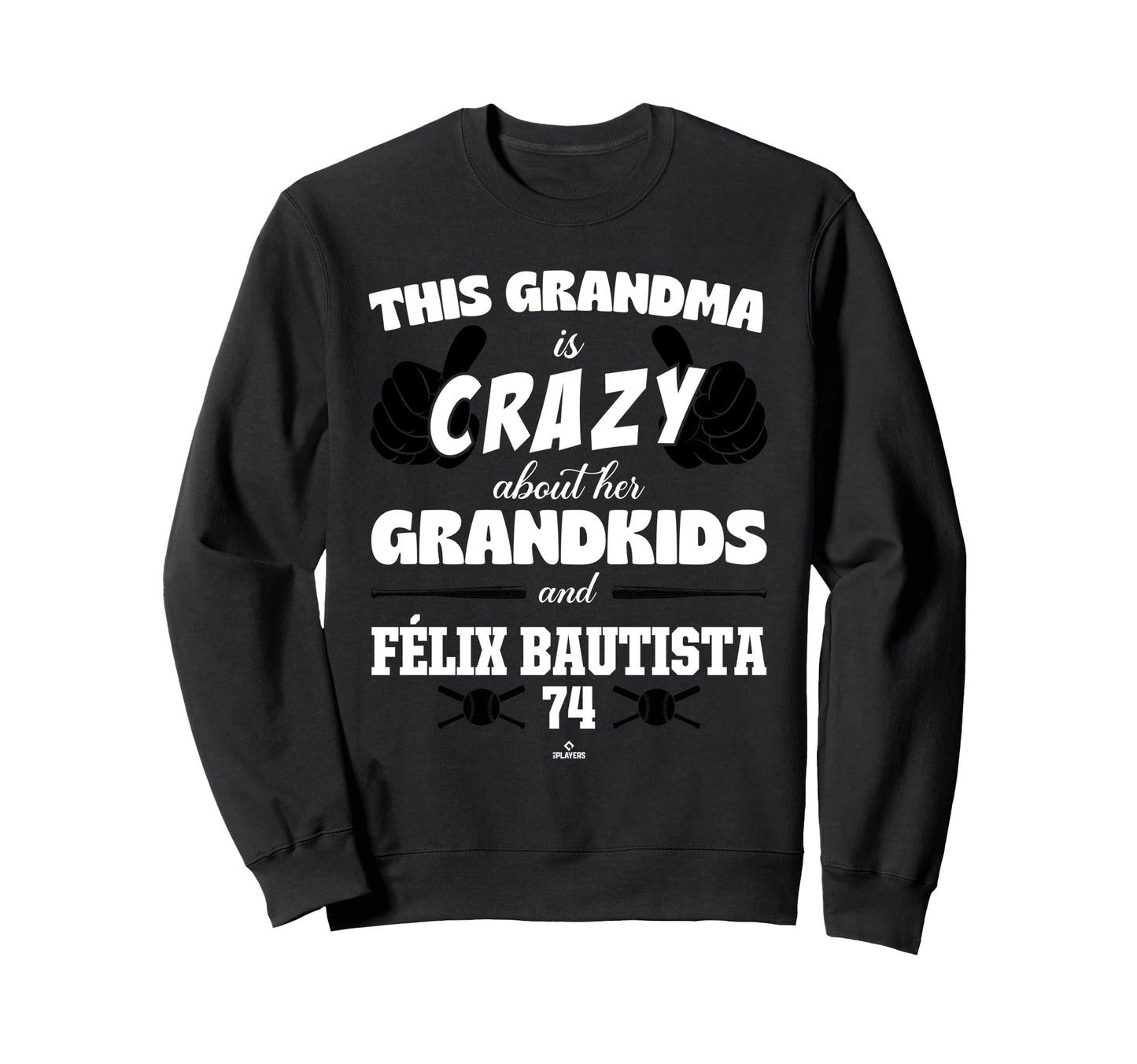 Grandma Crazy F Lix Bautista Sweatshirt - Graphic Print for Adults - T-Shirt, Sweatshirt, Hoodie