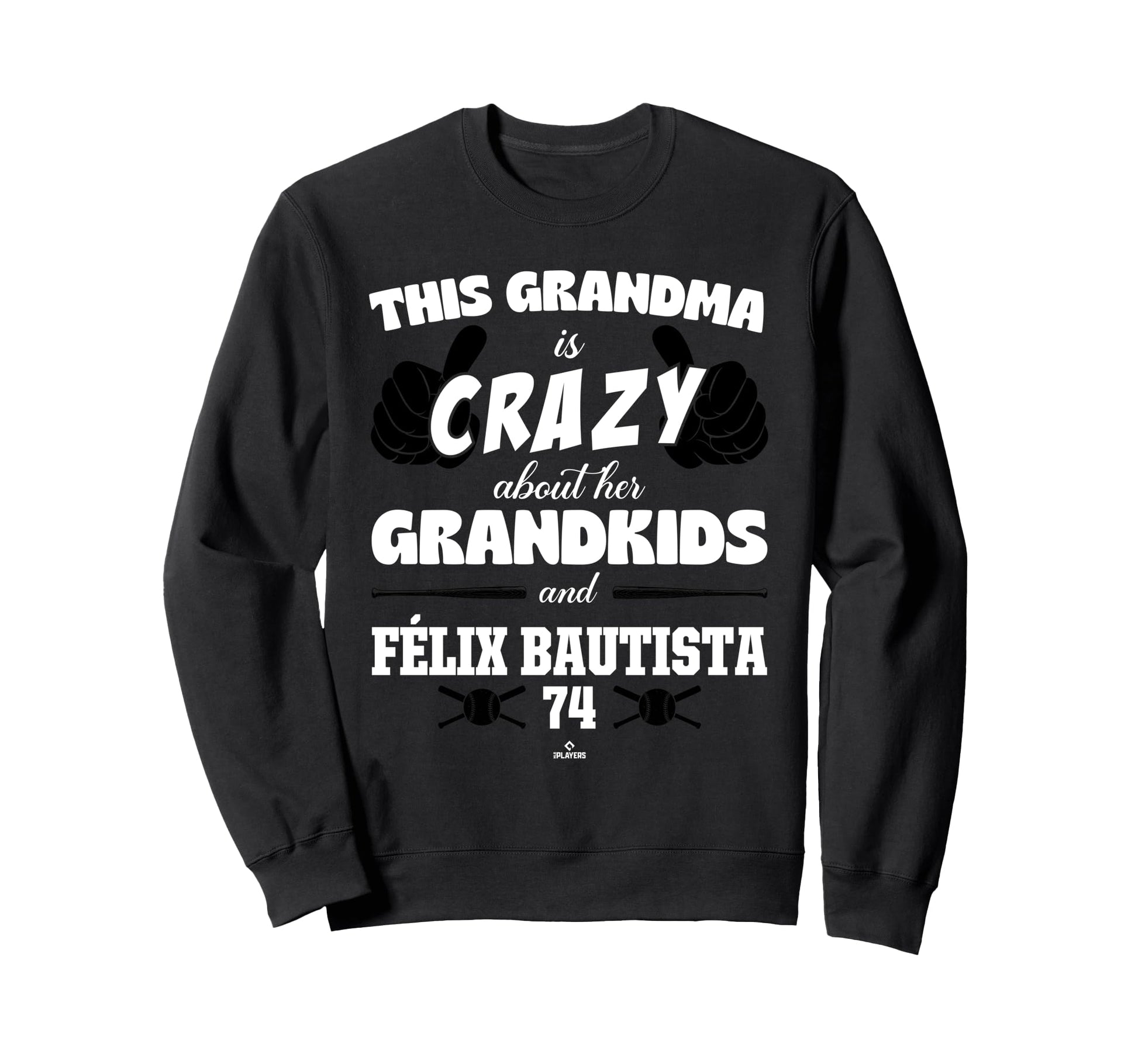 Grandma Crazy F Lix Bautista Sweatshirt - Graphic Print for Adults - T-Shirt, Sweatshirt, Hoodie