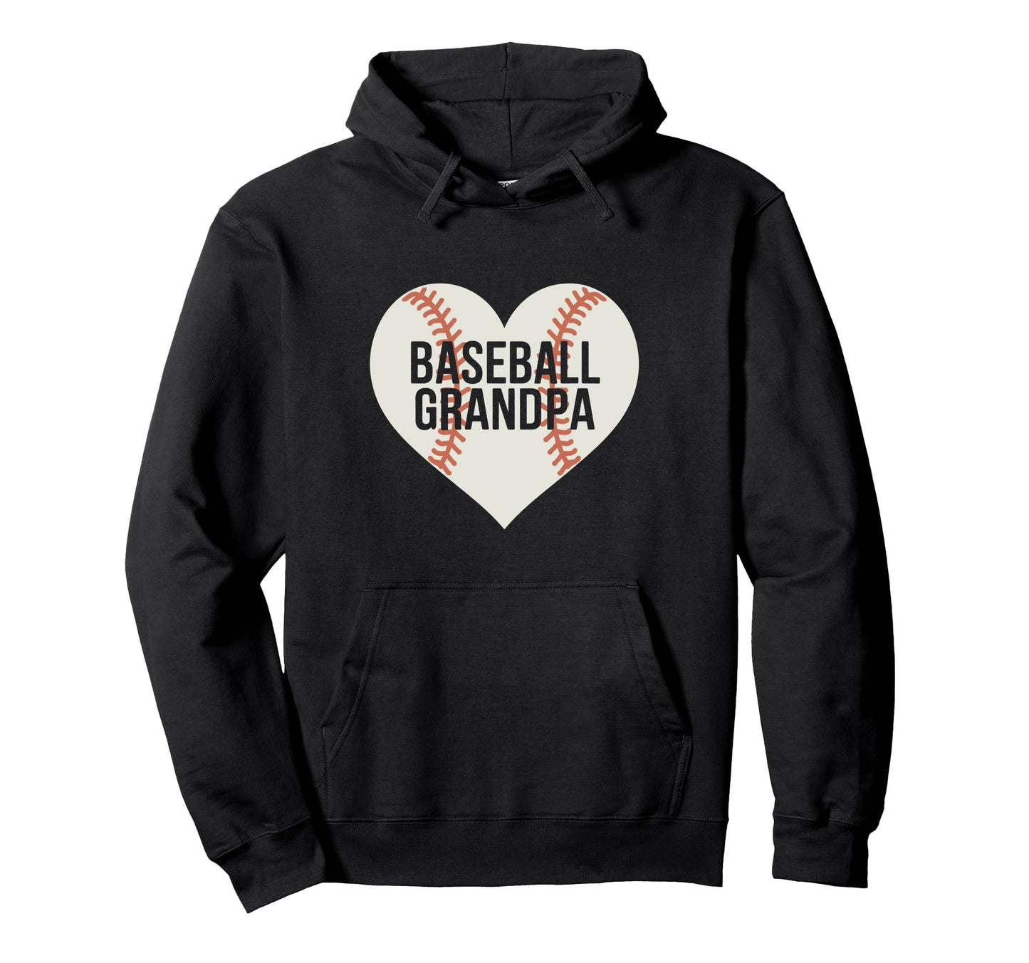 Grandfather Baseball Grandpa Hoodie - Casual Everyday Wear Men Women - T-Shirt, Sweatshirt, Hoodie
