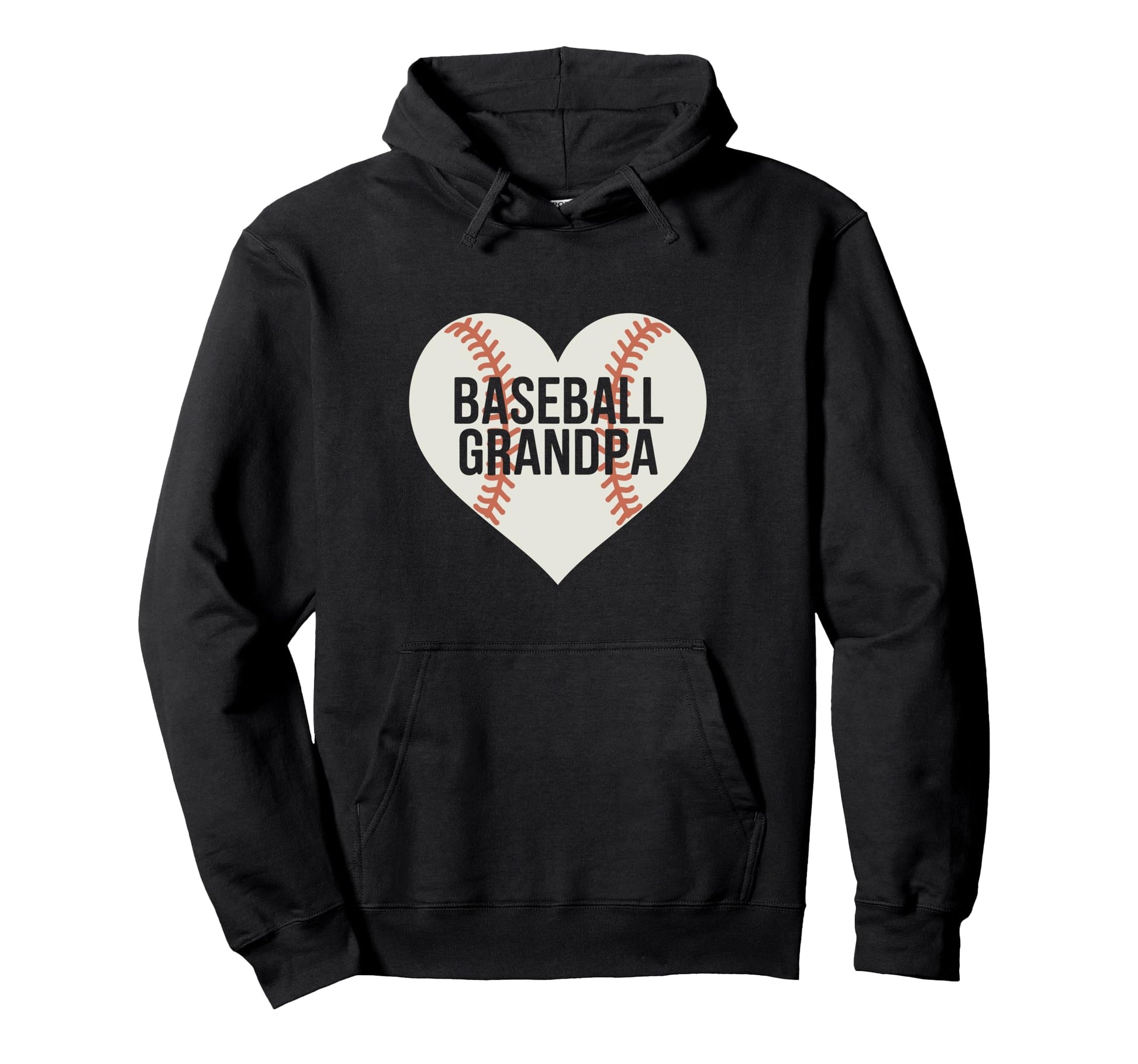 Grandfather Baseball Grandpa Hoodie - Casual Everyday Wear Men Women - T-Shirt, Sweatshirt, Hoodie