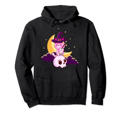 Kawaii Pastel Goth Witchy Creepy Hoodie - Aesthetic Graphic for Adults - T-Shirt, Sweatshirt, Hoodie