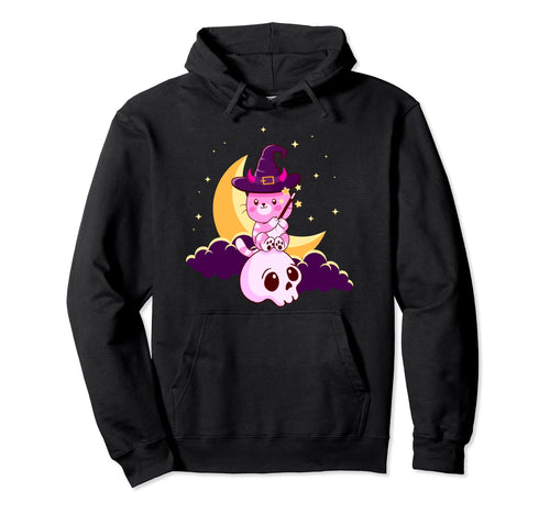 Kawaii Pastel Goth Witchy Creepy Hoodie - Aesthetic Graphic for Adults - T-Shirt, Sweatshirt, Hoodie