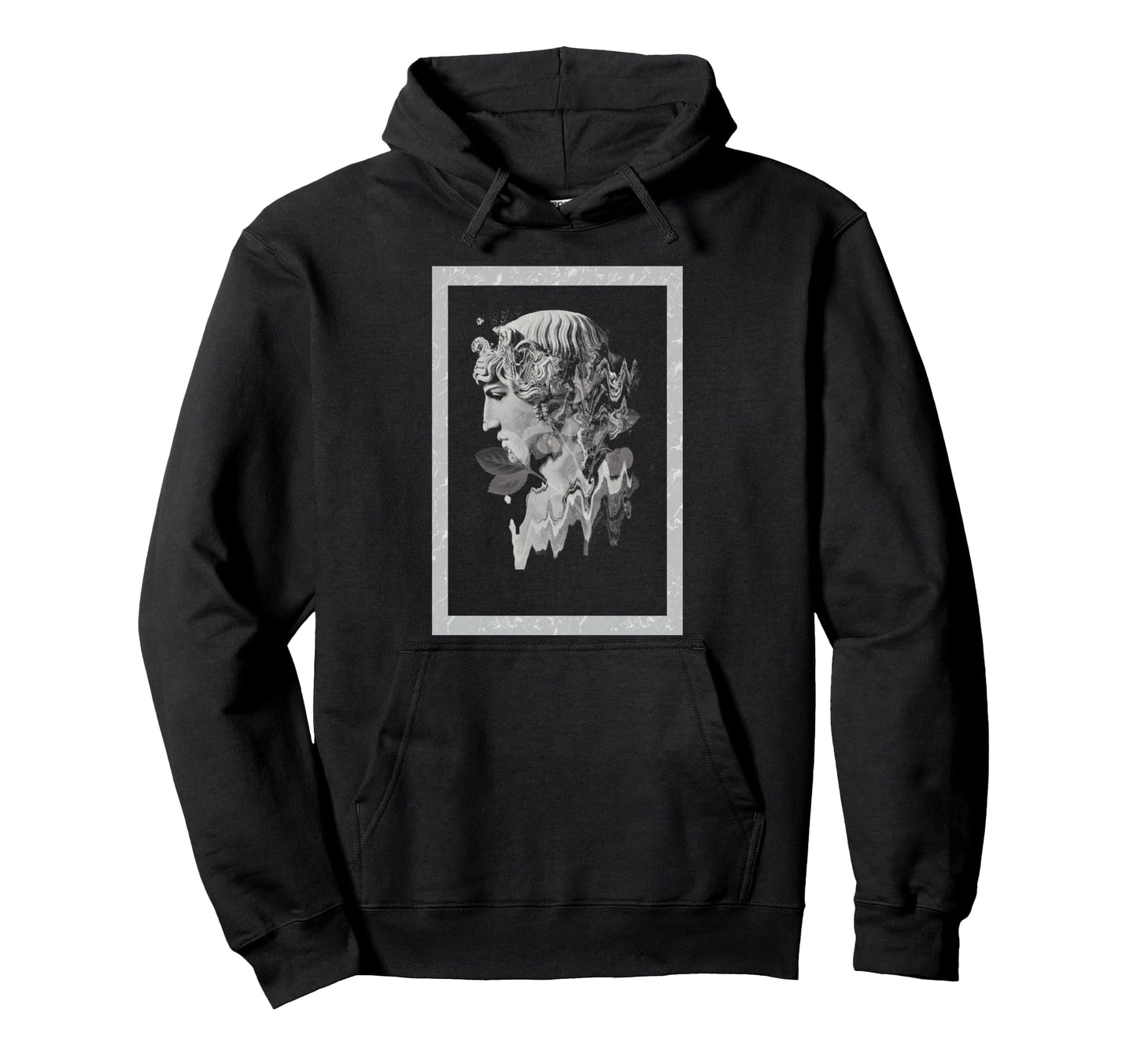 Vaporwave Aesthetic 80S 90S Greek Hoodie - Custom Art Print Men Women - T-Shirt, Sweatshirt, Hoodie