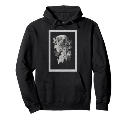 Vaporwave Aesthetic 80S 90S Greek Hoodie - Custom Art Print Men Women - T-Shirt, Sweatshirt, Hoodie