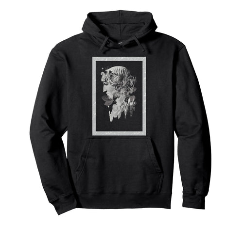 Vaporwave Aesthetic 80S 90S Greek Hoodie - Custom Art Print Men Women - T-Shirt, Sweatshirt, Hoodie