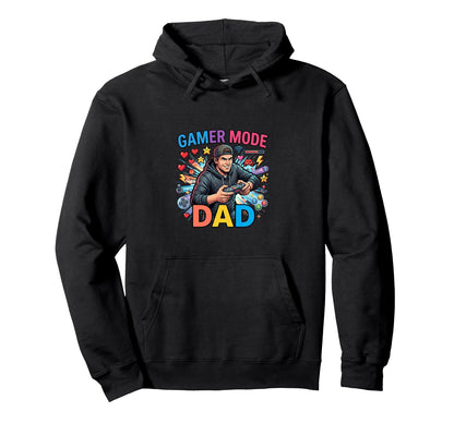 Gaming Dad Player Lifestyle Hoodie - Fun Novelty Design for Adults - T-Shirt, Sweatshirt, Hoodie