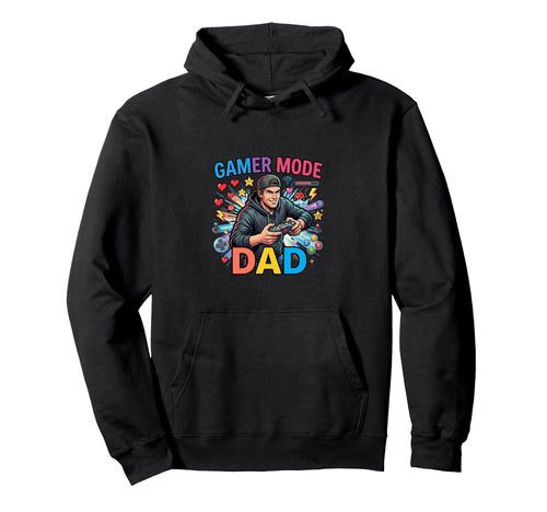 Gaming Dad Player Lifestyle Hoodie - Fun Novelty Design for Adults - T-Shirt, Sweatshirt, Hoodie