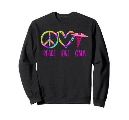 Cna Nurse Certified Nursing Sweatshirt - Minimalist Print for Adults - T-Shirt, Sweatshirt, Hoodie