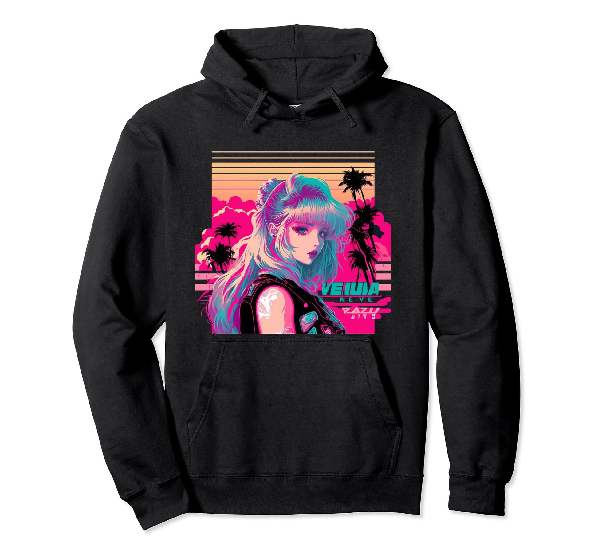 Vaporwave Aesthetic 90S Egirl Hoodie - Aesthetic Graphic Men Women - T-Shirt, Sweatshirt, Hoodie