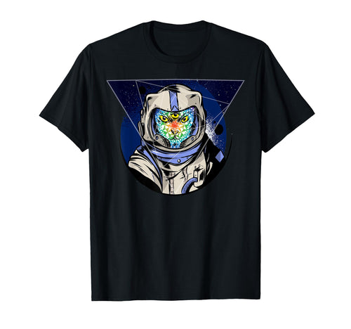 Vaporwave Aesthetic Astronaut Cat T-Shirt - Aesthetic Graphic for Adults - T-Shirt, Sweatshirt, Hoodie