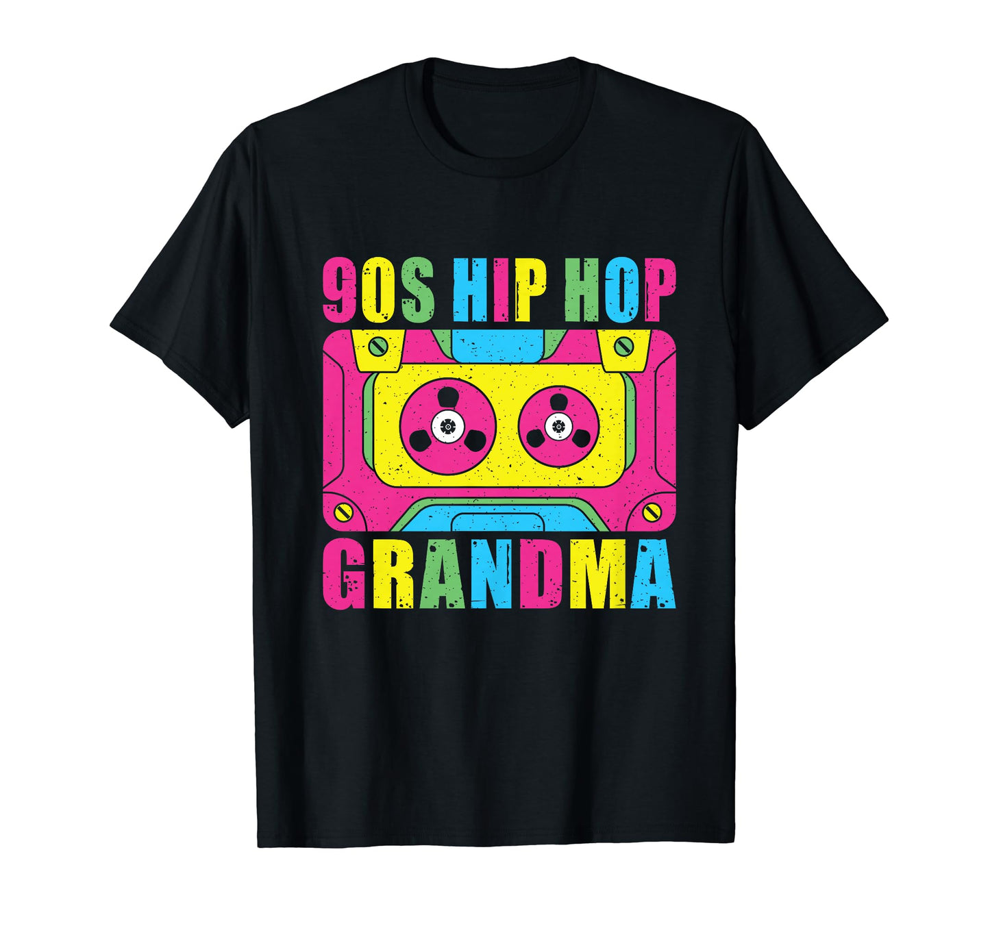 90S Hip Hop Grandma 90S Hip Hop T-Shirt - Graphic Print for Adults - T-Shirt, Sweatshirt, Hoodie