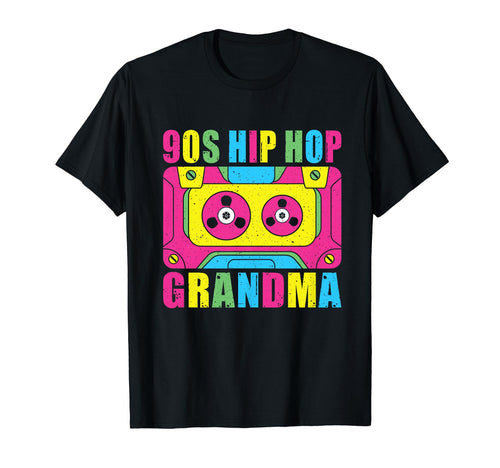 90S Hip Hop Grandma 90S Hip Hop T-Shirt - Graphic Print for Adults - T-Shirt, Sweatshirt, Hoodie