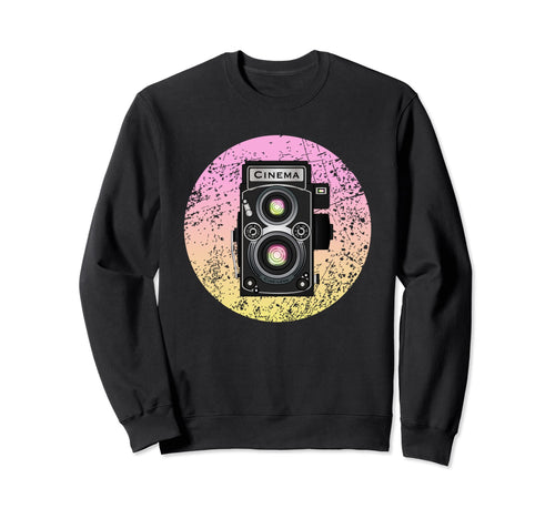 Camera Videography And Photography Sweatshirt - Minimalist Print Men Women - T-Shirt, Sweatshirt, Hoodie