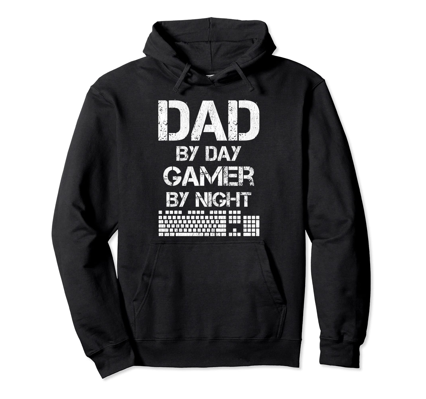 Dad Day Gamer Night Pc Gaming Dad Hoodie - Aesthetic Graphic for Adults - T-Shirt, Sweatshirt, Hoodie