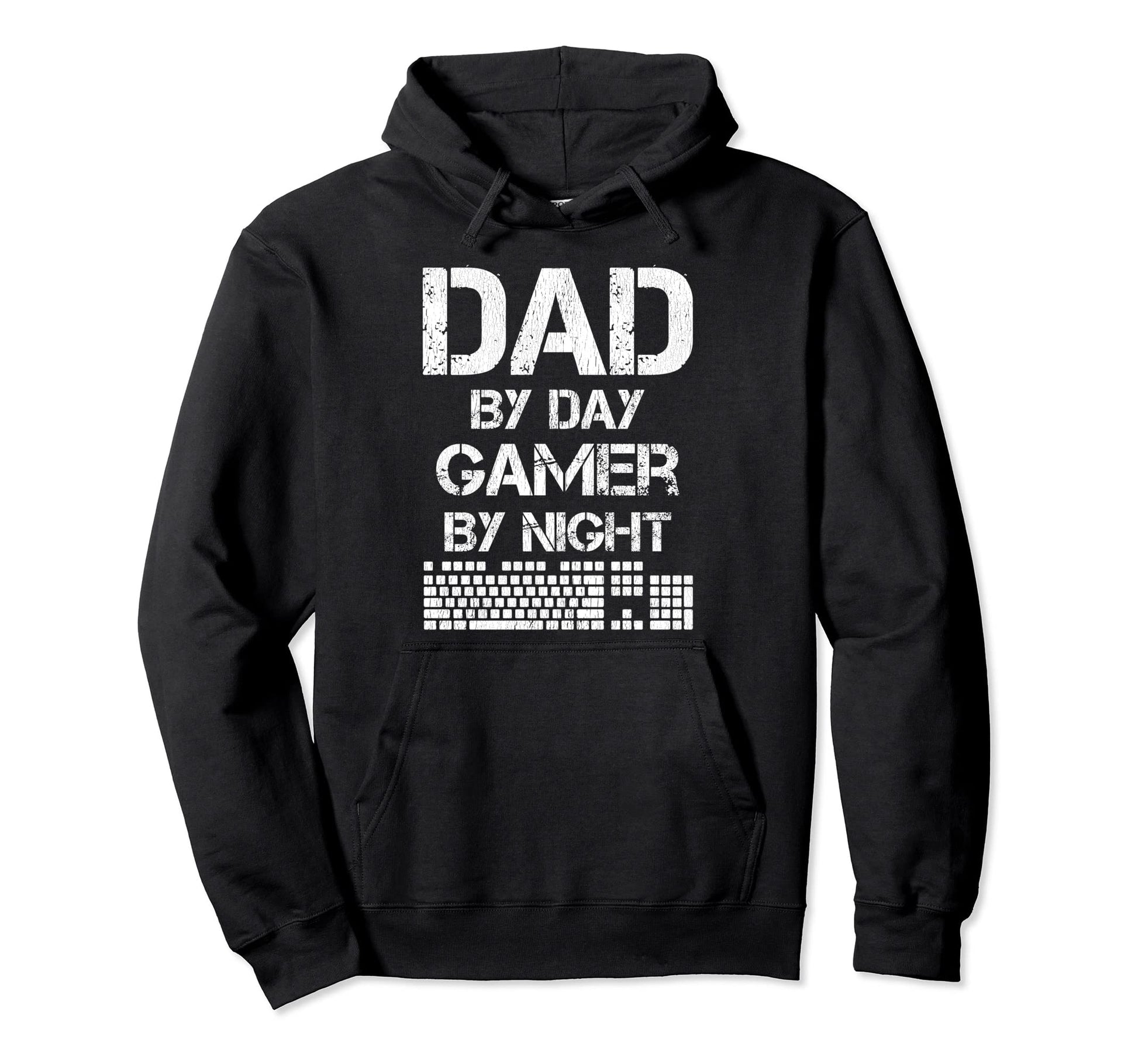 Dad Day Gamer Night Pc Gaming Dad Hoodie - Aesthetic Graphic for Adults - T-Shirt, Sweatshirt, Hoodie