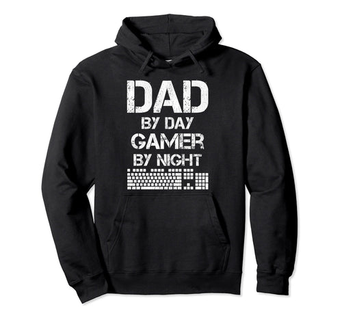 Dad Day Gamer Night Pc Gaming Dad Hoodie - Aesthetic Graphic for Adults - T-Shirt, Sweatshirt, Hoodie