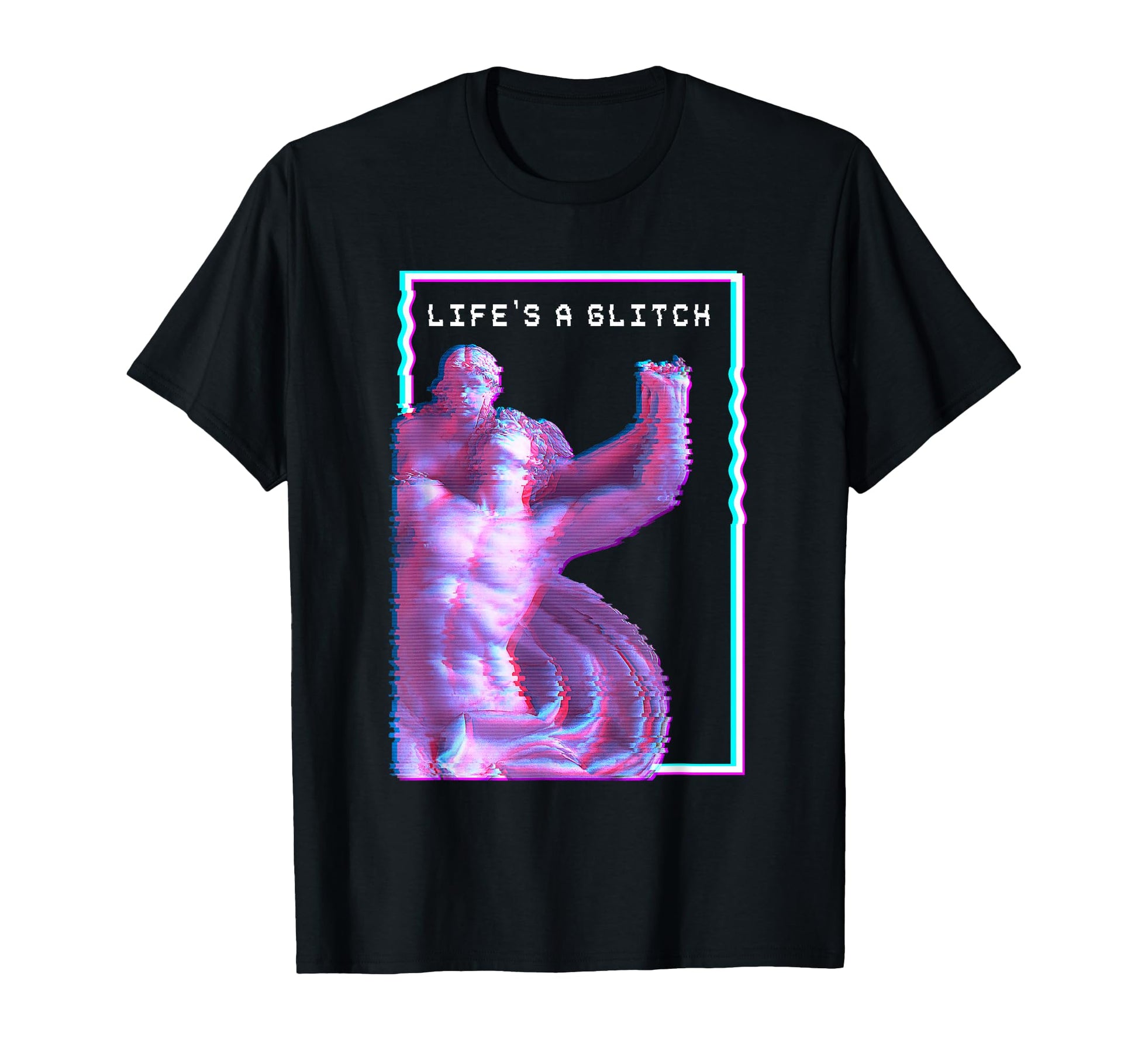 Ancient Greek Statue Sculpture T-Shirt - Minimalist Print for Adults - T-Shirt, Sweatshirt, Hoodie