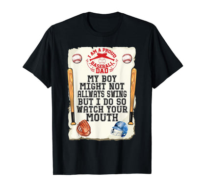 Mens My Might Not Always Swing But I Do T-Shirt - Trendy Graphic Men Women - T-Shirt, Sweatshirt, Hoodie