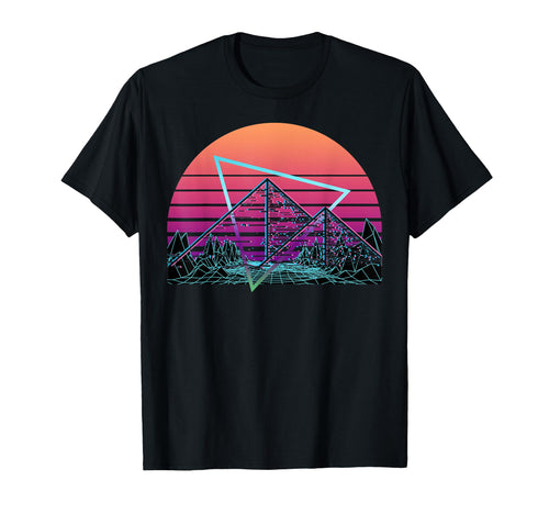 Egyptian Pyramid Ancient Egypt T-Shirt - Novelty Apparel Men Women - T-Shirt, Sweatshirt, Hoodie