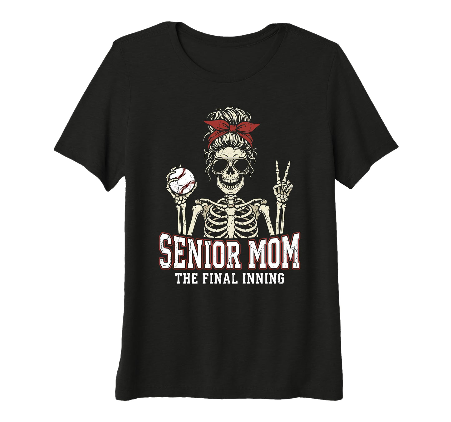 Womens Baseball Senior Mom 2026 Final T-Shirt - Novelty Apparel Men Women - T-Shirt, Sweatshirt, Hoodie