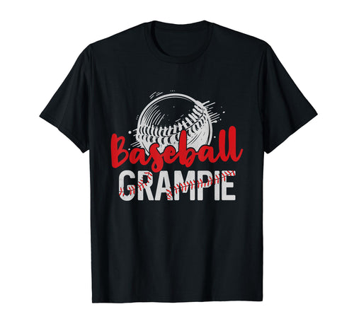 Baseball Grampie Fathers Day Dad T-Shirt - Custom Art Print Men Women - T-Shirt, Sweatshirt, Hoodie