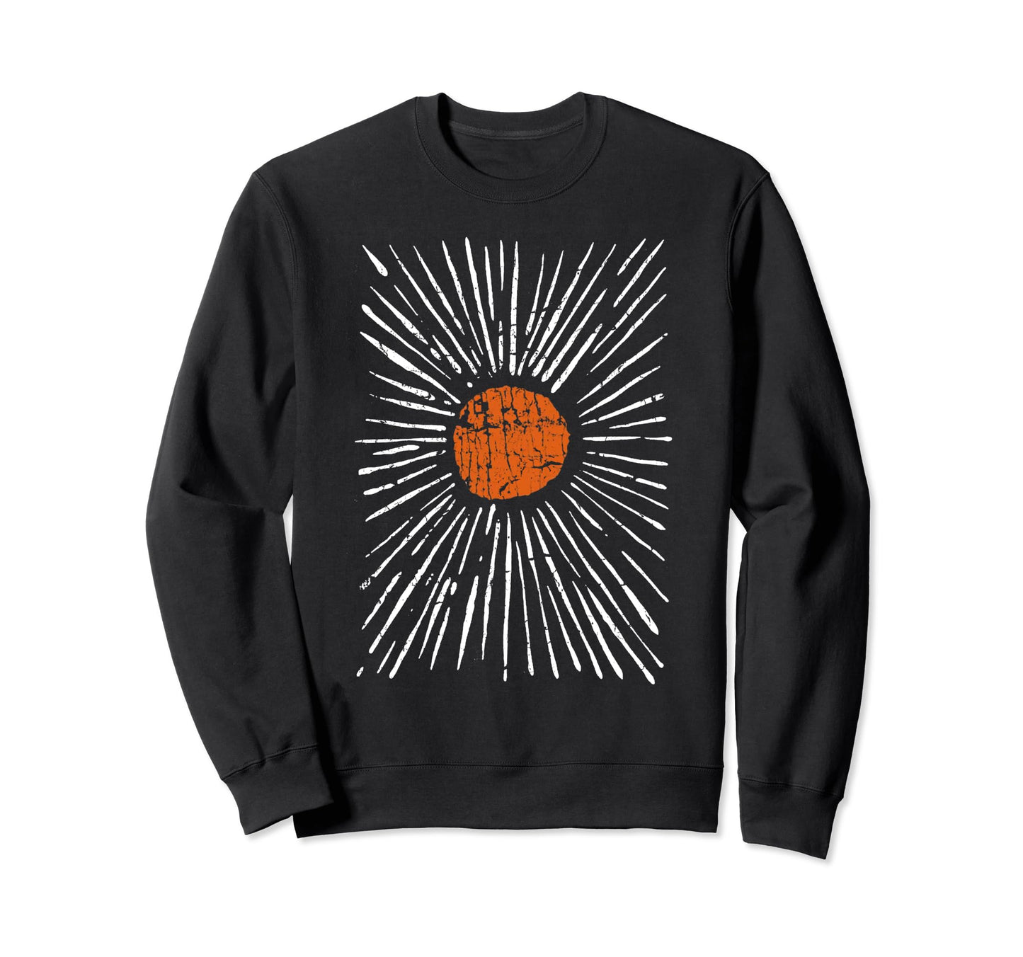 Sunburst Boho Sunburst Sweatshirt - Minimalist Print Men Women - T-Shirt, Sweatshirt, Hoodie